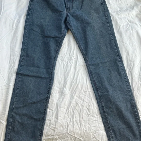 Brooksfield Blue Straight Leg Jeans - Picture 1 of 4